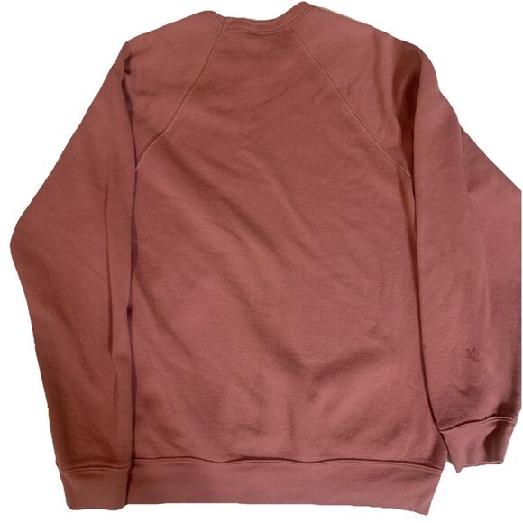 Bella+Canvas Sweatshirt Sz Large Grandma Bird Lover Floral Pink Sparrow - Picture 5 of 5